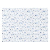 ブルーチノイスリードラゴンフライフローラ テーブルクロス (正面(横))