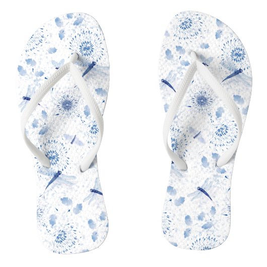 ブルーチノイスリードラゴンフライフローラ ビーチサンダル (ソール)