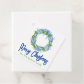 ブルーチノセリエリースギフトラベル フェイバータグ (インサイチュ)