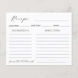 ブルーチノセリエレシピカード