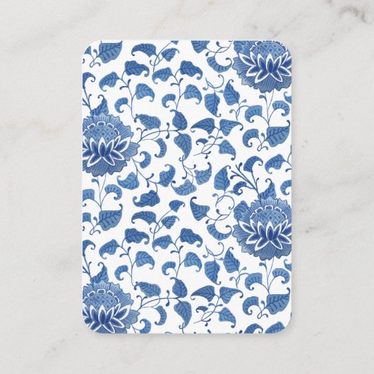 ブルーチノセリーカボチャ赤ちゃんシャワー用の本を持参 エンクロージャーカード (裏面)