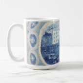 ブルーチノセリーボーン中国マグ コーヒーマグカップ (左)