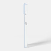 ブルーチノワセリージンジャージャースジャーストピアリー iPhoneケース (左側面)