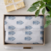 ブルーチノワセリージンジャージャールジャーティッシュペーパー 薄葉紙 (ギフト)