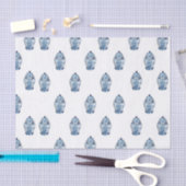 ブルーチノワセリージンジャージャールジャーティッシュペーパー 薄葉紙 (クラフト)