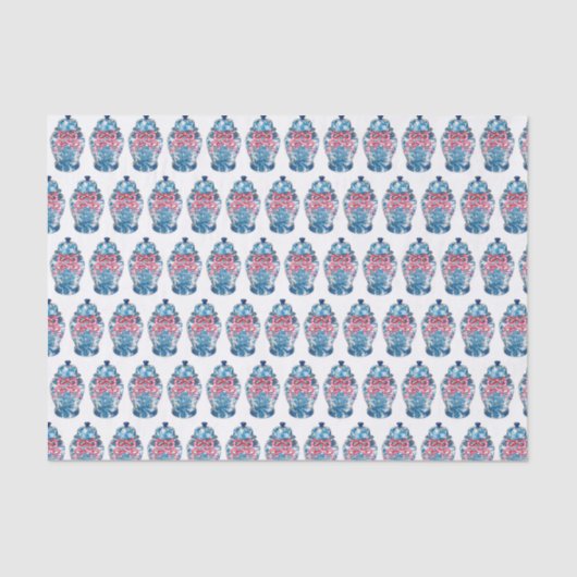 ブルーチノワセリージンジャージャールジャーティッシュペーパー 薄葉紙 (正面)