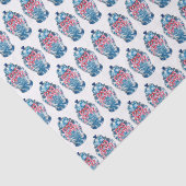 ブルーチノワセリージンジャージャールジャーティッシュペーパー 薄葉紙 (詳細)