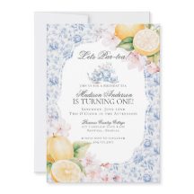 ブルーチノワセリーティーパーティー誕生日トイル