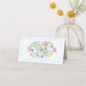 ブルーチノワセリートリアノン プレイスカード (裏面)