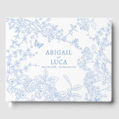 ブルーチノワセリートワールデジュイ結婚さんの救デート ゲストブック (正面)