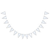 ブルーチノワセリートワールデジュイ結婚さんの救デート バンティングフラッグ (全)