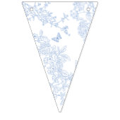 ブルーチノワセリートワールデジュイ結婚さんの救デート バンティングフラッグ (第2の旗)