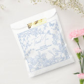 ブルーチノワセリートワールデジュイ結婚さんの救デート フェイバーバッグ (封をした状態)