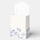 ブルーチノワセリーフローラボタニッ結婚クス フェイバーボックス (オープン)