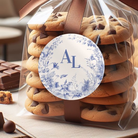 ブルーチノワセリーフローラボタニッ結婚クス ラウンドシール