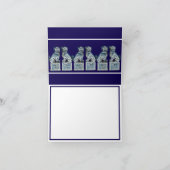 ブルーチノワセリーフードッグ サンキューカード (内部)