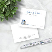 ブルーチノワセリーブックスエクセシションズアドバイスの願い エンクロージャーカード