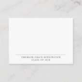 ブルーチノワセリーブックスエクセシションズアドバイスの願い エンクロージャーカード (裏面)