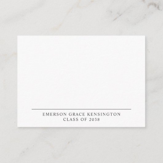 ブルーチノワセリーブックスエクセシションズアドバイスの願い エンクロージャーカード (裏面)