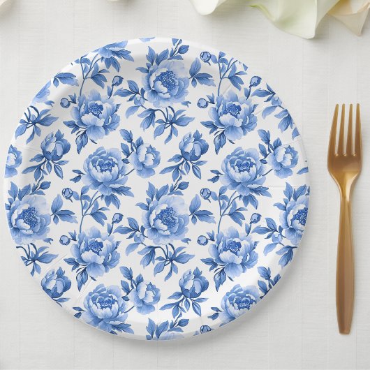 ブルーチノワセリー ペーパープレート