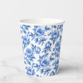 ブルーチノワセリー 紙コップ (裏面)