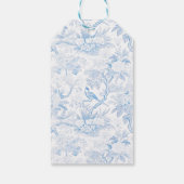 ブルーチノ結婚イ感謝していズリのギフトメッセージカード ギフトタグ (裏面)