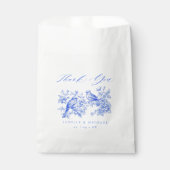 ブルーチャイノエリーヴィンテージラブバ結婚リズ フェイバーバッグ (正面)