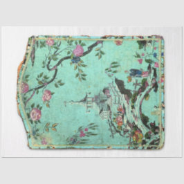 ブルーチャイノジュリーデコページ紙 薄葉紙