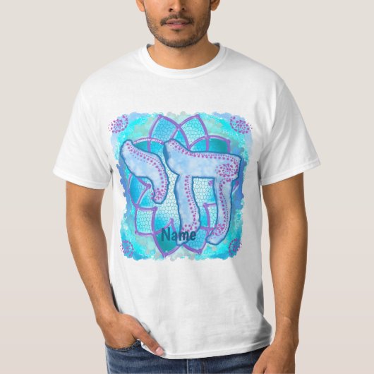  ブルーチャイ  Tシャツ (正面)