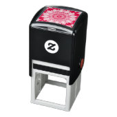 ブルーチャクラ万華鏡のように千変万化するパターンサンダー_コーブ セルフインキングスタンプ (商品)