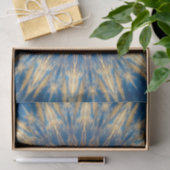 ブルーチャクラ万華鏡のように千変万化するパターンサンダー_コーブ 薄葉紙 (ギフト)