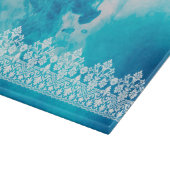 ブルーチャラへのシャロムレース効果 カッティングボード (角)