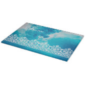 ブルーチャラへのシャロムレース効果 カッティングボード (角)