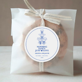 ブルーチャンパグンタワー　何も特別なものはない、ただ愛 ラウンドシール