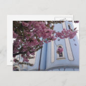 ブルーチャーチ+ブロッサム ポストカード (正面/裏面)