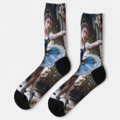 ブルーチュツのバレエダンサー ソックス (左)