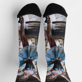 ブルーチュツのバレエダンサー ソックス