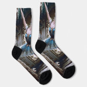 ブルーチュツのバレエダンサー ソックス (右)