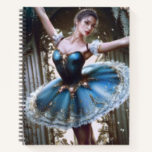 ブルーチュツのバレエダンサー