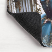 ブルーチュツのバレエダンサー マウスパッド (コーナー)