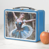 ブルーチュツのバレエダンサー メタルランチボックス (インサイチュ)