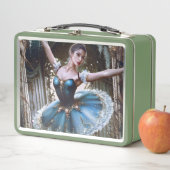 ブルーチュツのバレエダンサー メタルランチボックス (インサイチュ)