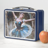 ブルーチュツのバレエダンサー メタルランチボックス (インサイチュ)