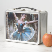 ブルーチュツのバレエダンサー メタルランチボックス (インサイチュ)