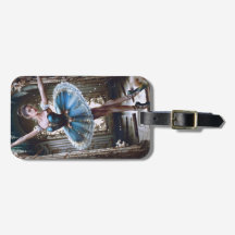 ブルーチュツのバレエダンサー