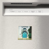 ブルーチュニジアドア マグネット (インサイチュ (食洗機))