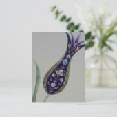 ブルーチューリップポストカード ポストカード (スタンド正面)