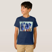ブルーチューリップ Tシャツ (正面フル)