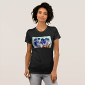 ブルーチューリップ Tシャツ (正面フル)