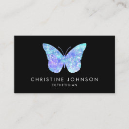 ブルーチョウ 名刺